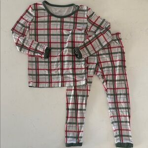 Kyte Baby Toddler Pajama in plaid. Size 3T GUC